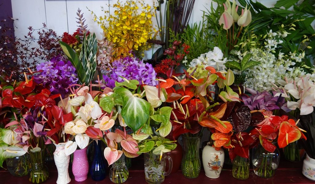 Trending Tropicals at Grace Flowers Hawaii - SlowFlowers Journal