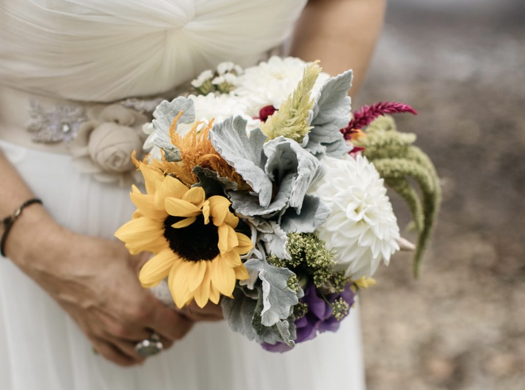 The Bridal Bouquet - Flower & Farmer