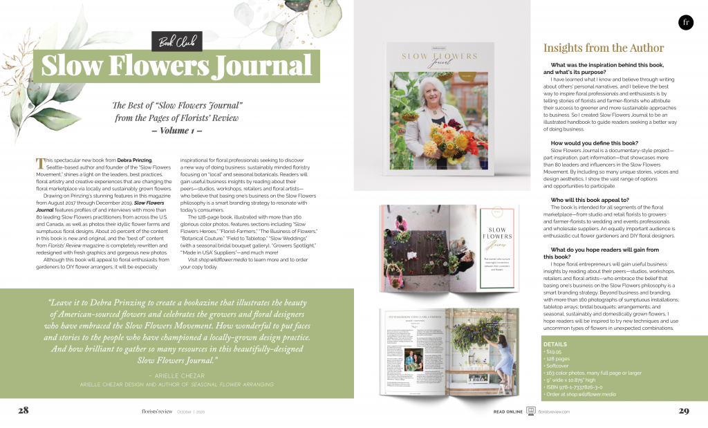 The Best of Slow Flowers Journal - SlowFlowers Journal