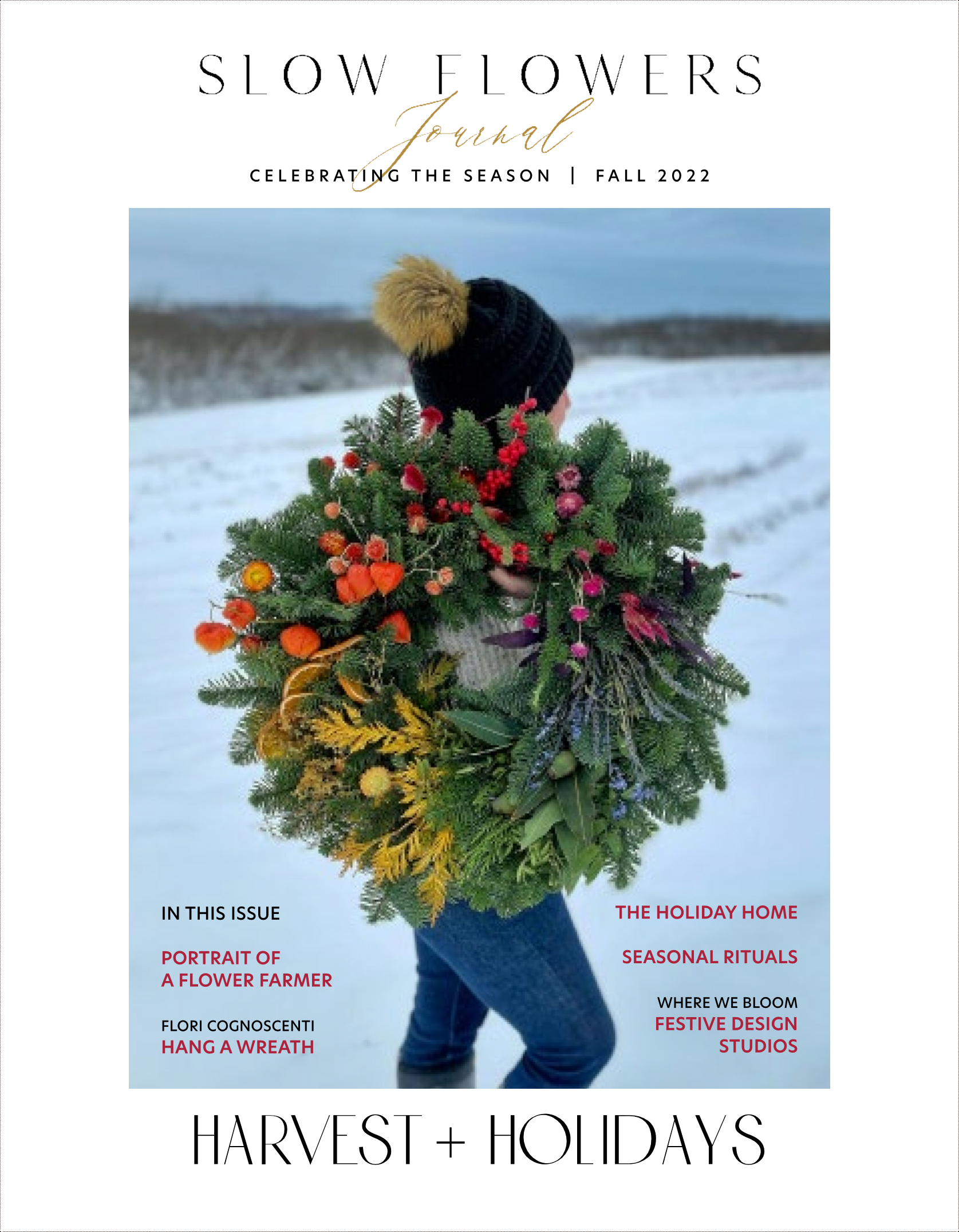Slow 2 Fall SFJ Harvest + Holidays (Fall 2022) - SlowFlowers Journal