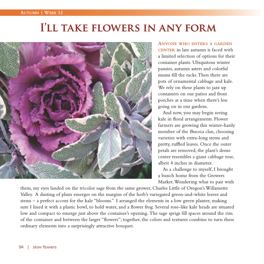 Page 94 Slow Flowers book 