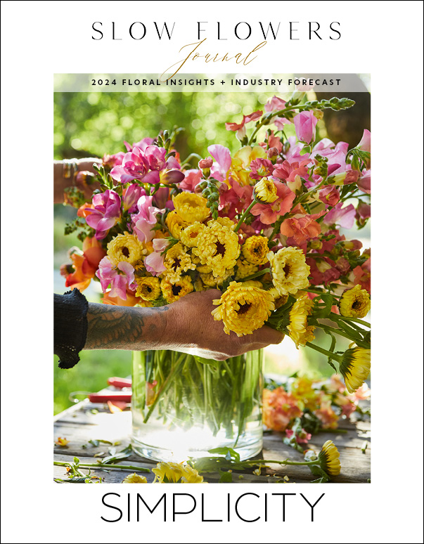 Cover image (c) David Fenton from THE FRAGRANT FLOWER GARDEN: Growing, Arranging, and Preserving Natural Scents, by Stefani Bittner and Alethea Harampolis (Ten Speed Press, 2024)